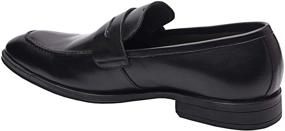 img 3 attached to 👞 Navy Allonsi Archard Loafers: Genuine Shoes with Timeless Elegance