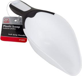 img 1 attached to 🥄 Chef Craft White Plastic Scoop, 1 Cup - Premium Select Quality