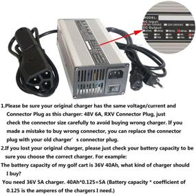 img 2 attached to Abakoo Battery Charger Ez Go Yamaha