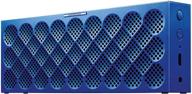 mini jambox by jawbone беспроводная акустическая система bluetooth - синий бриллиант - розничная упаковка (производитель прекратил производство) логотип