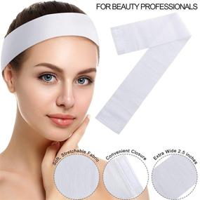 img 1 attached to Disposable Headbands Non Woven Headband Convenient