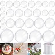 christmas balls clear ornaments decoration logo