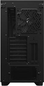 img 1 attached to 🖥️ Корпус для компьютера Fractal Design Define 7 E-ATX Silent Modular Mid Tower - черный, алюминий/сталь, солидный черный (FD-C-DEF7A-01)