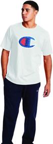 img 2 attached to Champion Mens Classic Graphic Navy