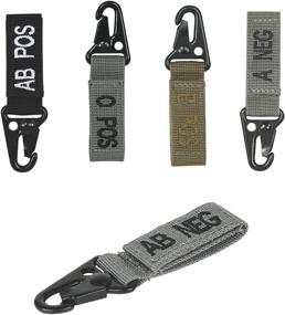 img 1 attached to VooDoo Tactical Negative Letters Foliage Travel Accessories