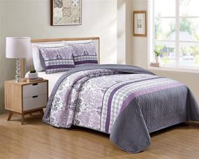 img 3 attached to Better Home Style Bedspread Oversized Bedding