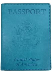 img 1 attached to Passport Vaccine Durable Holders Waterproof Travel Accessories for Passport Covers