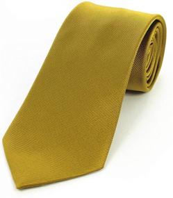 img 3 attached to 👔 JEMYGINS Men's Formal Necktie with Matching Pocket Hankerchief - Premium Accessories