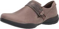 stylish and versatile: clarks 👞 women's roseville loafer taupe men's shoes logo