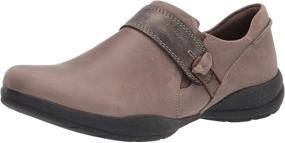 img 4 attached to Stylish and Versatile: Clarks 👞 Women's Roseville Loafer Taupe Men's Shoes