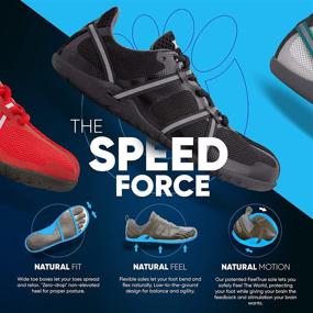 img 2 attached to Xero Shoes Speed Force Lightweight Men's Shoes