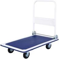 🛒 juggernaut folding platform cart with enhanced capacity logo