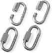 quick carabiner connector stainless starvast logo