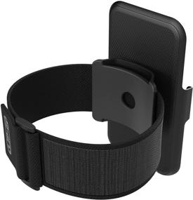 img 3 attached to 🏋️ Enhanced Exercise Experience: Encased Workout Armband for Otterbox Defender Case for iPhone X/Xs - Adjustable Sports Band for Any Arm Size (XS-XXL) (Case Not Included)