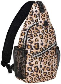 img 4 attached to 🎒 Explore with Style: MOSISO Pattern Outdoor Backpack Daypack