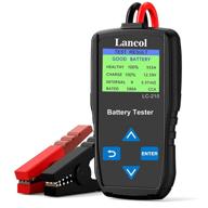 🔋 lancol lc210 car battery tester 24v 12v - efficient load testing for automotive, motorcycle, truck, suv, boat & more logo