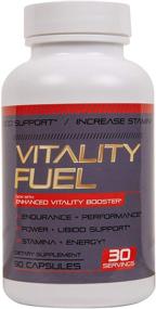 img 4 attached to Rejuvenation Support: Vitality Supplement for Men and Women - [2,195mg Maximum Strength] - Maca Root, Muira Puama, Ginseng, Saw Palmetto, Tribulus, L-Arginine - Made in USA - 90 Count