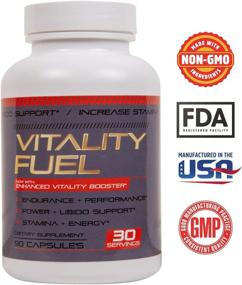 img 3 attached to Rejuvenation Support: Vitality Supplement for Men and Women - [2,195mg Maximum Strength] - Maca Root, Muira Puama, Ginseng, Saw Palmetto, Tribulus, L-Arginine - Made in USA - 90 Count