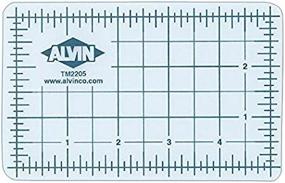 img 3 attached to 🔪 Alvin TM Series Translucent Professional Cutting Mat - Self-Healing & Safe for Lightboxes/Rotary Knives - 12 x 18 inches