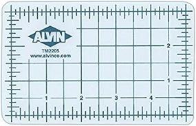 img 4 attached to 🔪 Alvin TM Series Translucent Professional Cutting Mat - Self-Healing & Safe for Lightboxes/Rotary Knives - 12 x 18 inches