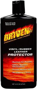 img 2 attached to Ultimate Protection for Vinyl, Rubber, and Leather Surfaces: DRIVEN Protector+