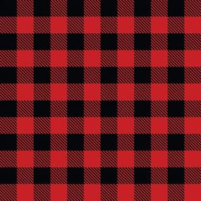 img 3 attached to 🎨 Craftables Buffalo Plaid Pattern Self Adhesive Vinyl Sheets for Cricut, Silhouette, Cameo: Perfect for Decals, Signs, Stickers & More!