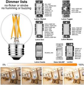 img 2 attached to 💡 Лампа LiteHistory Dimmable E26 Edison G16