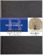 🎨 premium stillman & birn beta series a4 hardbound sketchbook - 270 gsm heavyweight paper, cold press surface logo