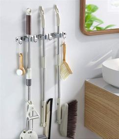 img 3 attached to 🛁 Discover the Benefits of the Stainless Adhesive Storage Organizer by Narblly Bathroom
