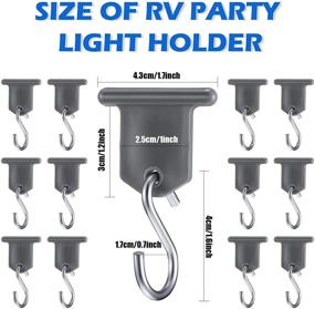 img 3 attached to Plastic Christmas Camping Accessory Support: The Perfect Gear for Festive Outdoor Adventures!