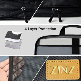 img 1 attached to ZINZ Expandable Water Resistant Multipurpose Accessories Laptop Accessories