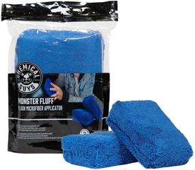 img 4 attached to Chemical Guys Monster Fluff Exterior Premium Microfiber Applicator