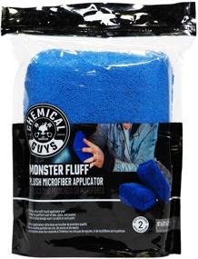 img 3 attached to Chemical Guys Monster Fluff Exterior Premium Microfiber Applicator