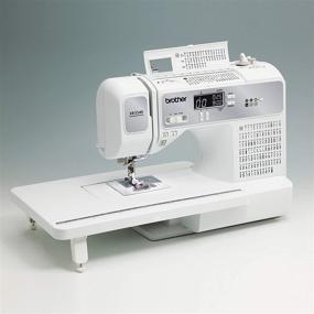 img 2 attached to 👨 Brother Renewed Computerized Sewing & Quilting Machine: Your Perfect White Companion