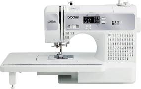 img 4 attached to 👨 Brother Renewed Computerized Sewing & Quilting Machine: Your Perfect White Companion