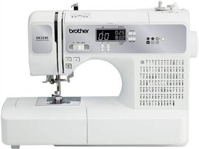 img 3 attached to 👨 Brother Renewed Computerized Sewing & Quilting Machine: Your Perfect White Companion