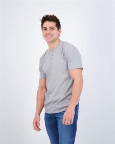 img 3 attached to 👕 Breathable Athletic Summer Set Men's T-Shirt Workwear Clothing