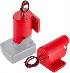 img 4 attached to Battery Adapter for Milwaukee M12 🔌 Dock Power Connector - 12V, 12 Gauge Robotic