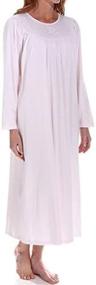 img 2 attached to Calida Cotton Sleeve Nightgown Medium Women's Clothing for Lingerie, Sleep & Lounge