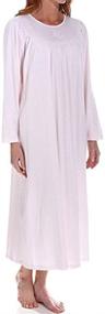 img 1 attached to Calida Cotton Sleeve Nightgown Medium Women's Clothing for Lingerie, Sleep & Lounge