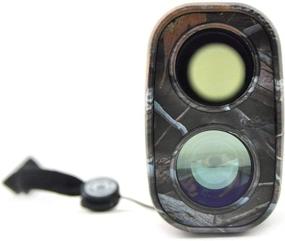 img 1 attached to 🎯 Precision Hunting and Golf Camo Laser Range Finder - Visionking 6x25 Rangefinder 650Y(600m)