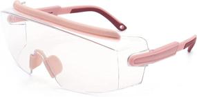 img 4 attached to UKNOW Goggles Anti Scratch Wraparound Protective