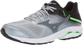 img 4 attached to Top-Performing Mizuno Inspire Running Quarry Stormy Weather Men's Athletic Shoes