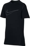 👕 футболка nike с коротким рукавом для мальчиков с влагоотводящими свойствами логотип