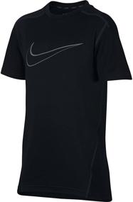 img 2 attached to 👕 Футболка Nike с коротким рукавом для мальчиков с влагоотводящими свойствами