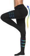 compression pantyhose stockings varicose relieve sports & fitness logo