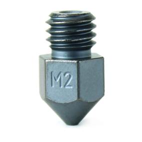 img 2 attached to Micro Swiss Plated Hardened Nozzle