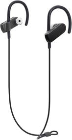 img 4 attached to Audio Technica ATH SPORT50BTBK SonicSport Bluetooth Headphones