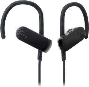img 3 attached to Audio Technica ATH SPORT50BTBK SonicSport Bluetooth Headphones