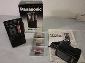 img 4 attached to Panasonic RN 125 Microcassette Recorder